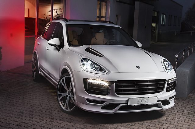 Lamborghini Urus TechArt Porsche Cayenne Turbo S Magnum Sport