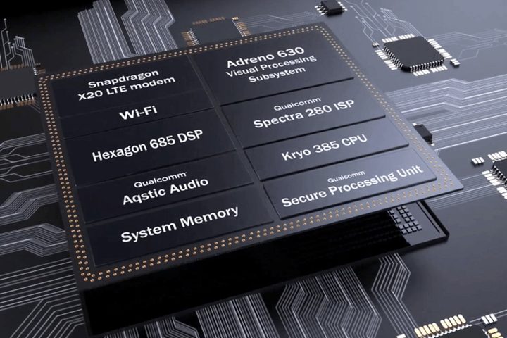 snapdragon 845 security features
