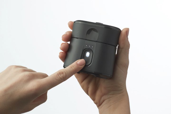 Radius - wide field mosquito repeller