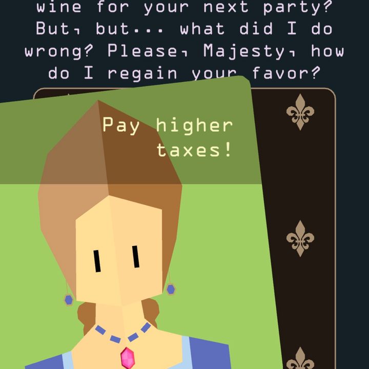 reigns her majesty app attack 4