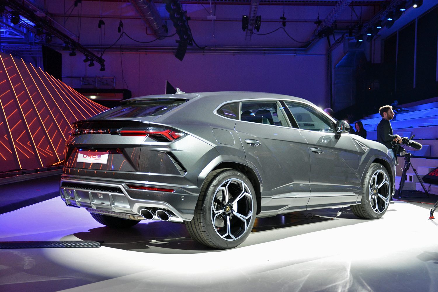 2019 Lamborghini Urus
