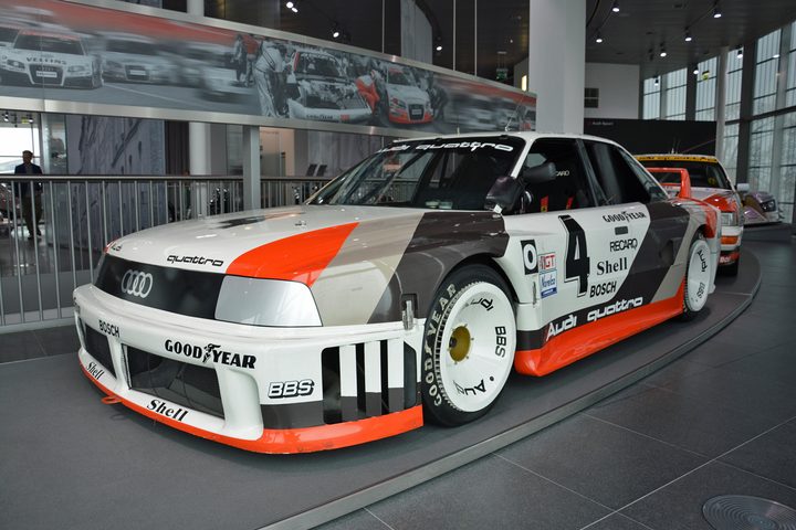 audi museum 90 imsa gto