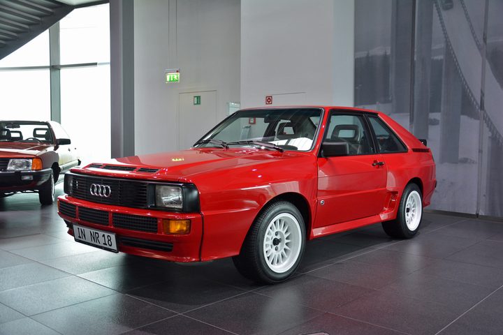 audi museum sport quattro
