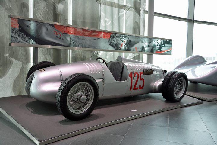 audi museum union type cd