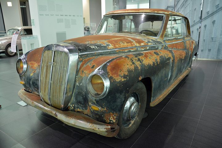 audi museum horch 830 bl