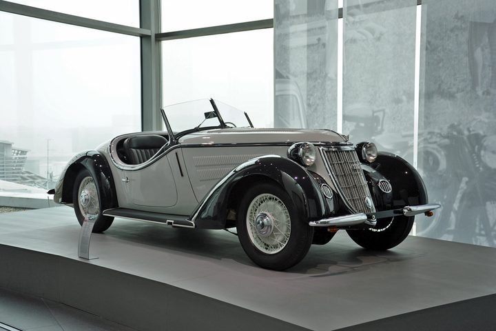 audi museum wanderer w25k