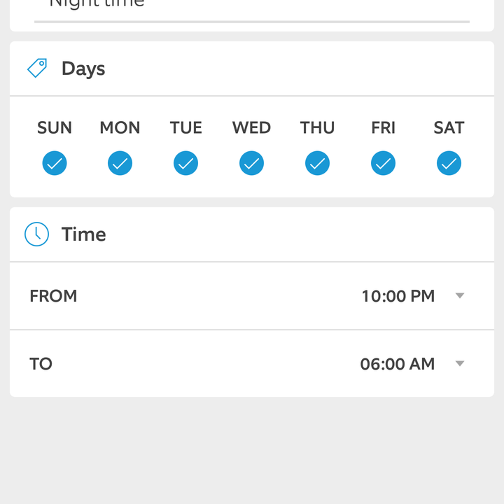 Ring Spotlight Cam Wired review motion schedule