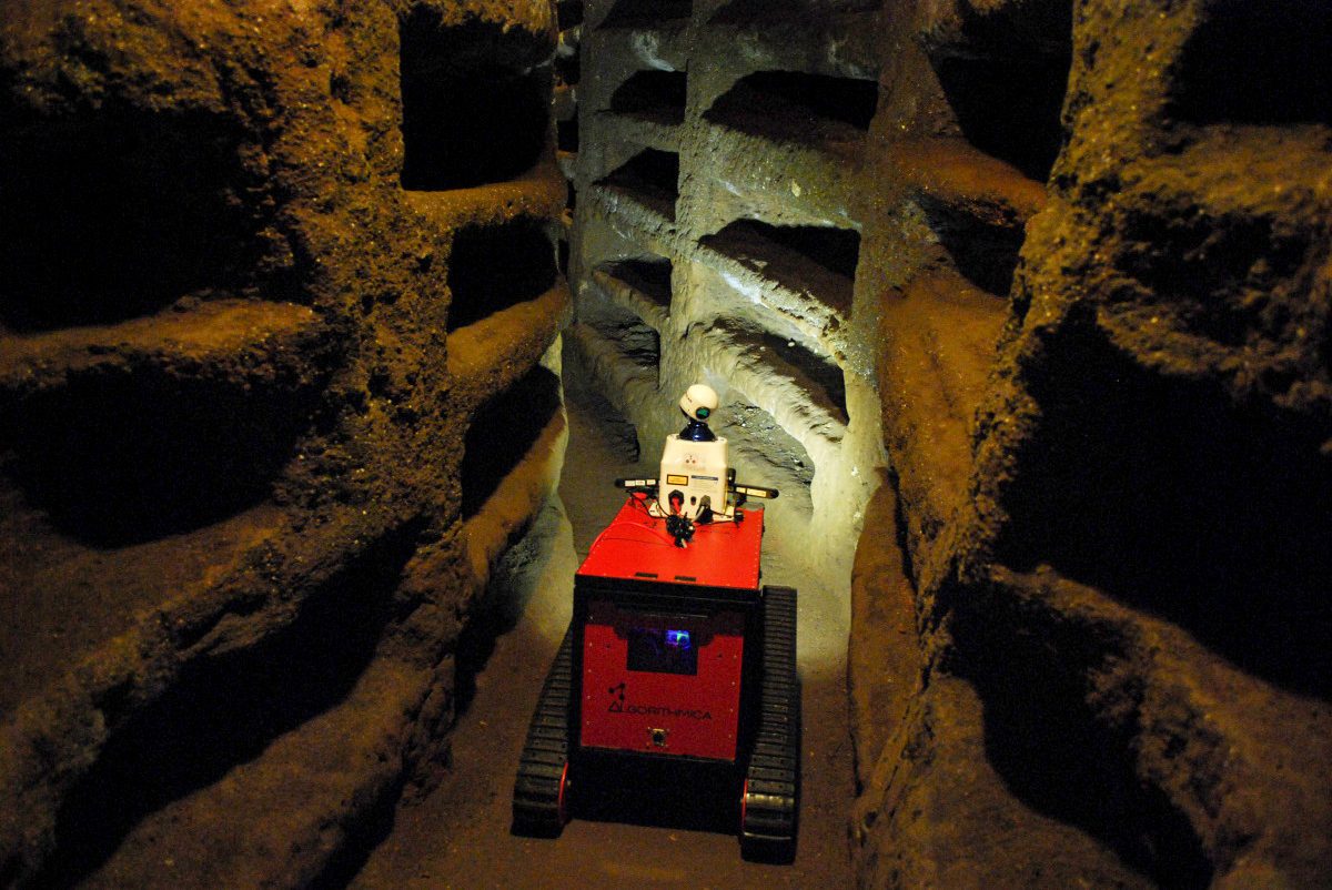 archaeology ROVINA Project