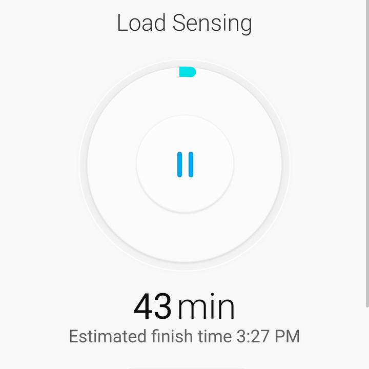 samsung flexwash review app load sensing