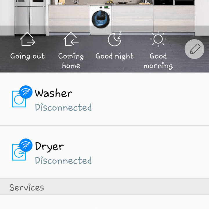 samsung flexwash review app samsung home