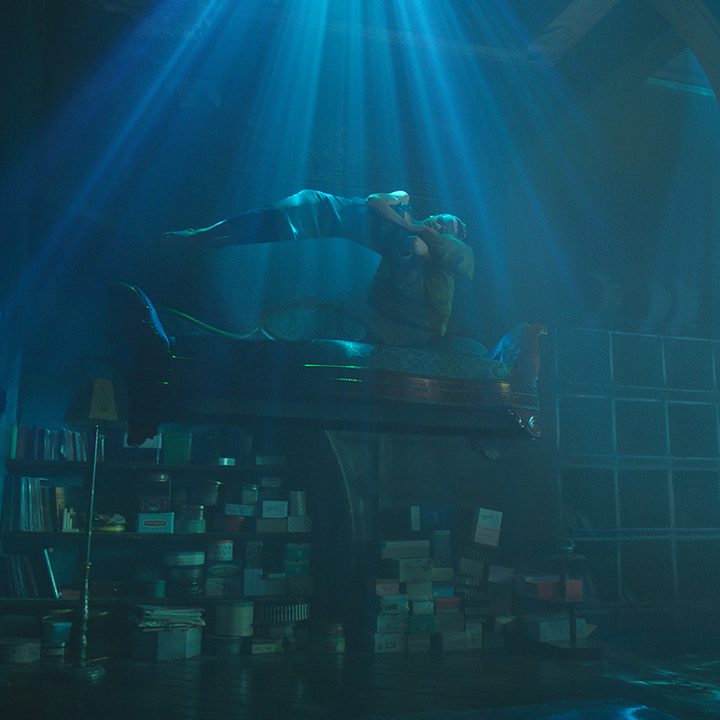 Shape of Water FX Screen