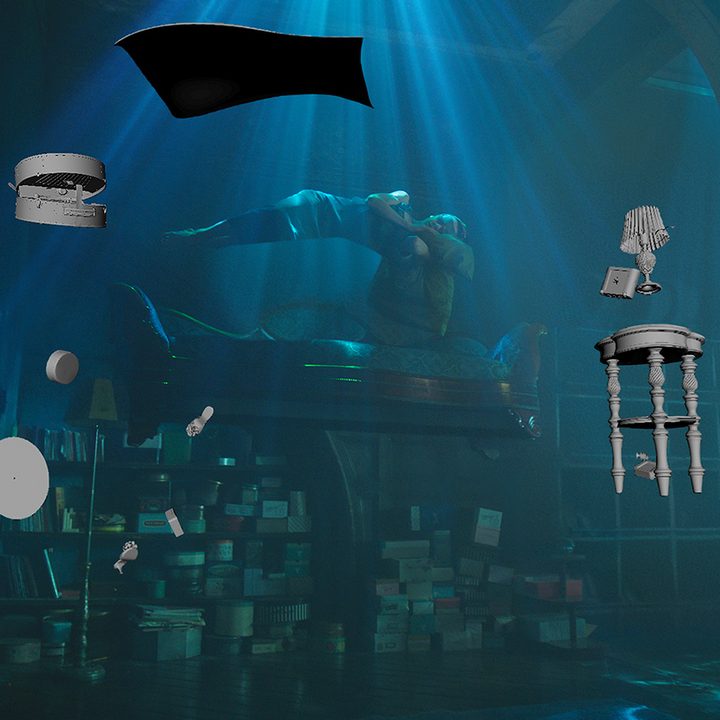 Shape of Water FX Screen