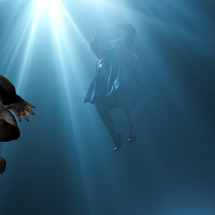 Shape of Water FX Screen