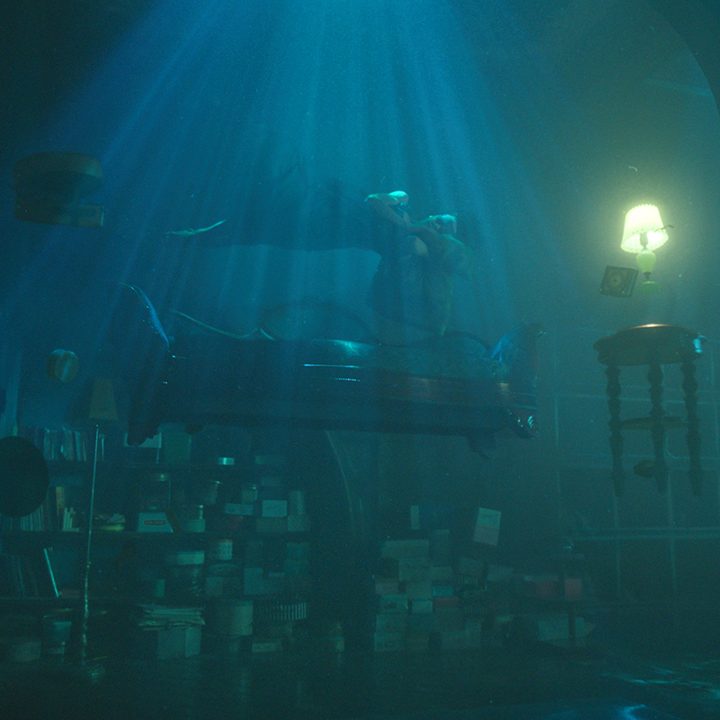 Shape of Water FX Screen