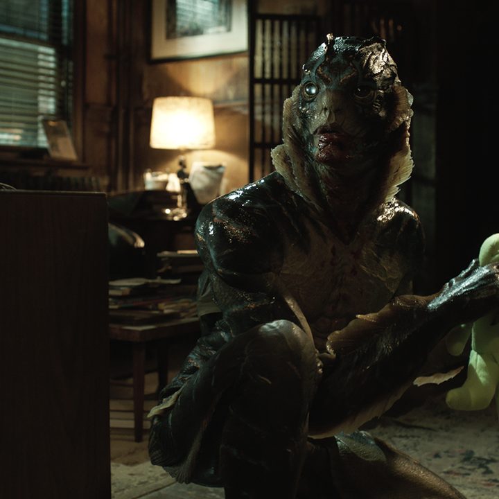Shape of Water FX Screen