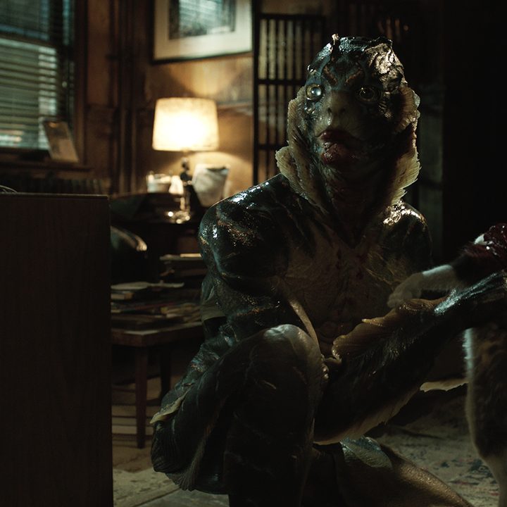 Shape of Water FX Screen