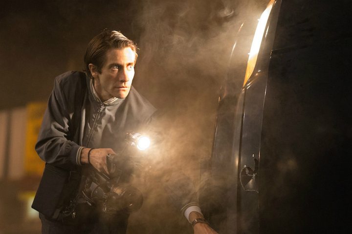 Jake Gyllenhaal in Nightcrawler.