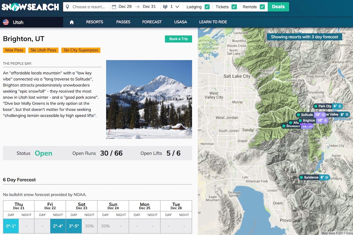 SnowSearch