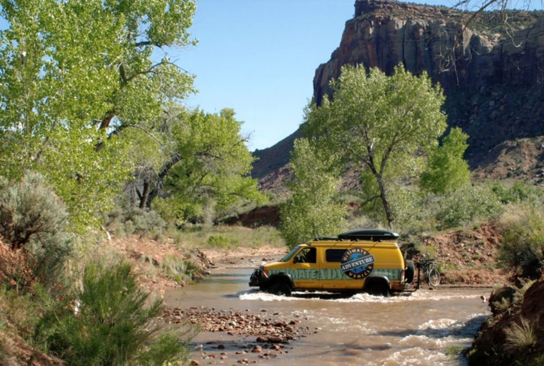 Sportsmobile Ford E-Series van