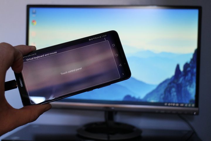 Huawei Mate 10 Pro Desktop Mode
