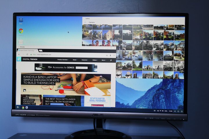 Huawei Mate 10 Pro Desktop Mode
