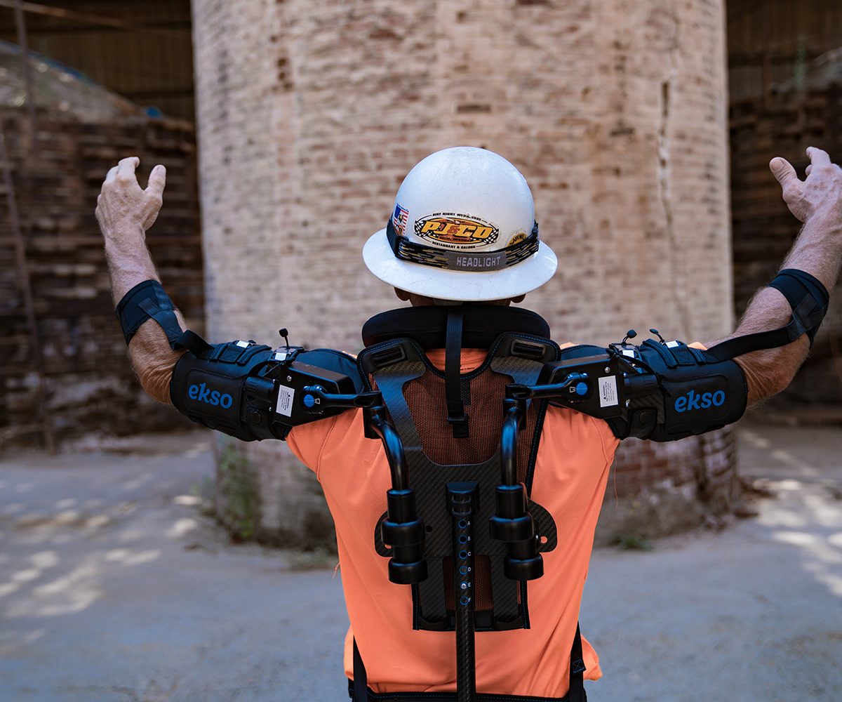 taylorism workforce ekso exoskeleton