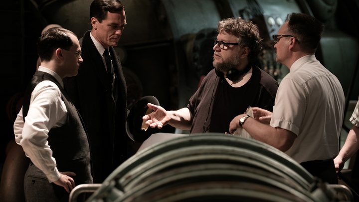 The Shape of Water Guillermo del Toro