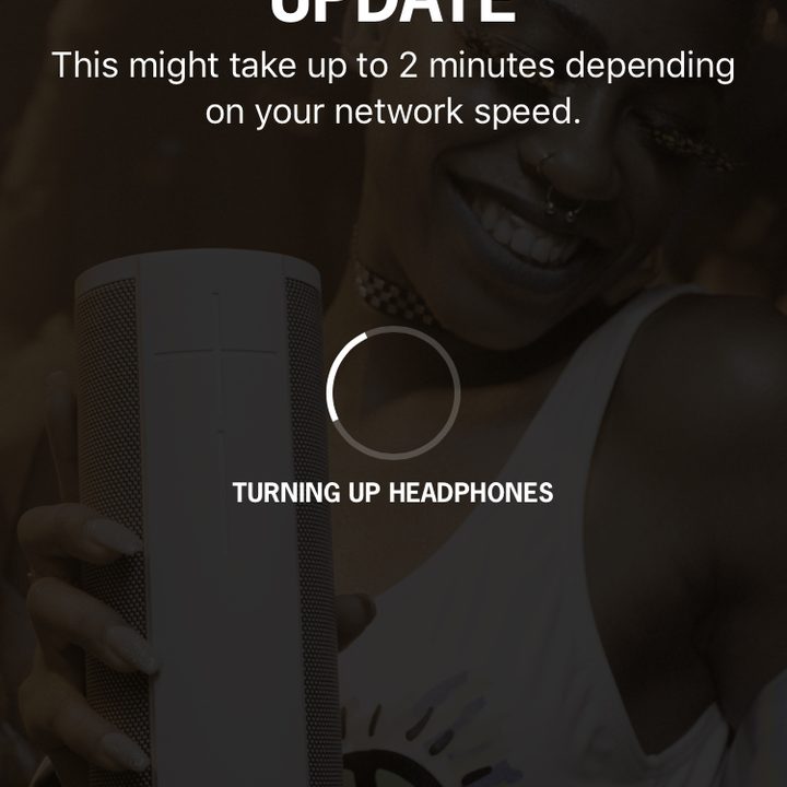 ultimate ears blast app