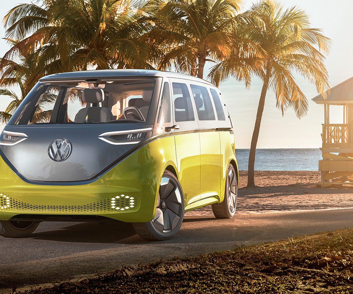 The Volkswagen Buzz