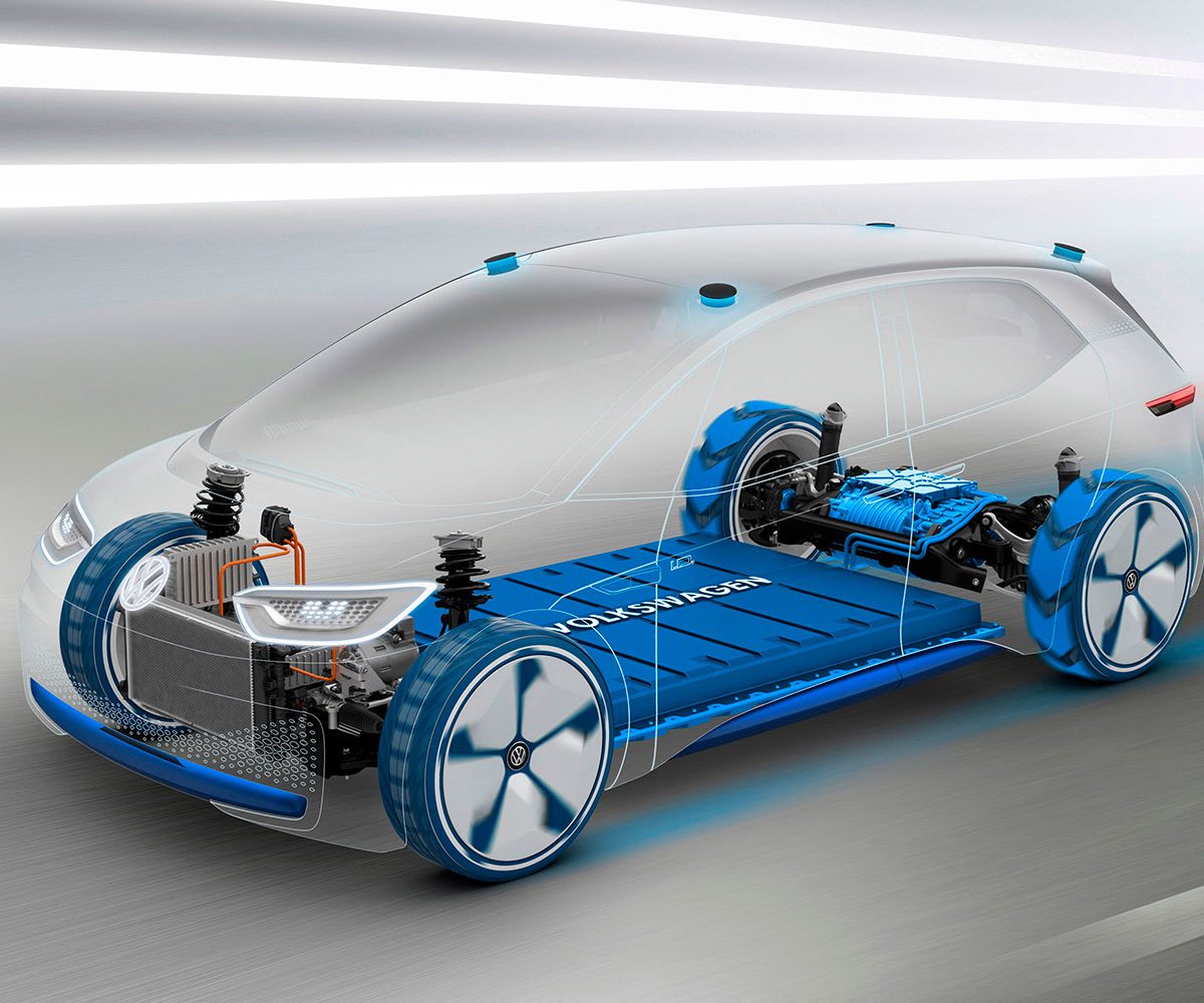 vw electric car meb
