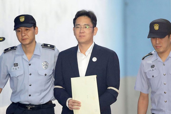 top tech stories lee jae yong samsung