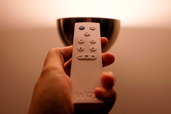 wiz smart connected lights review remote