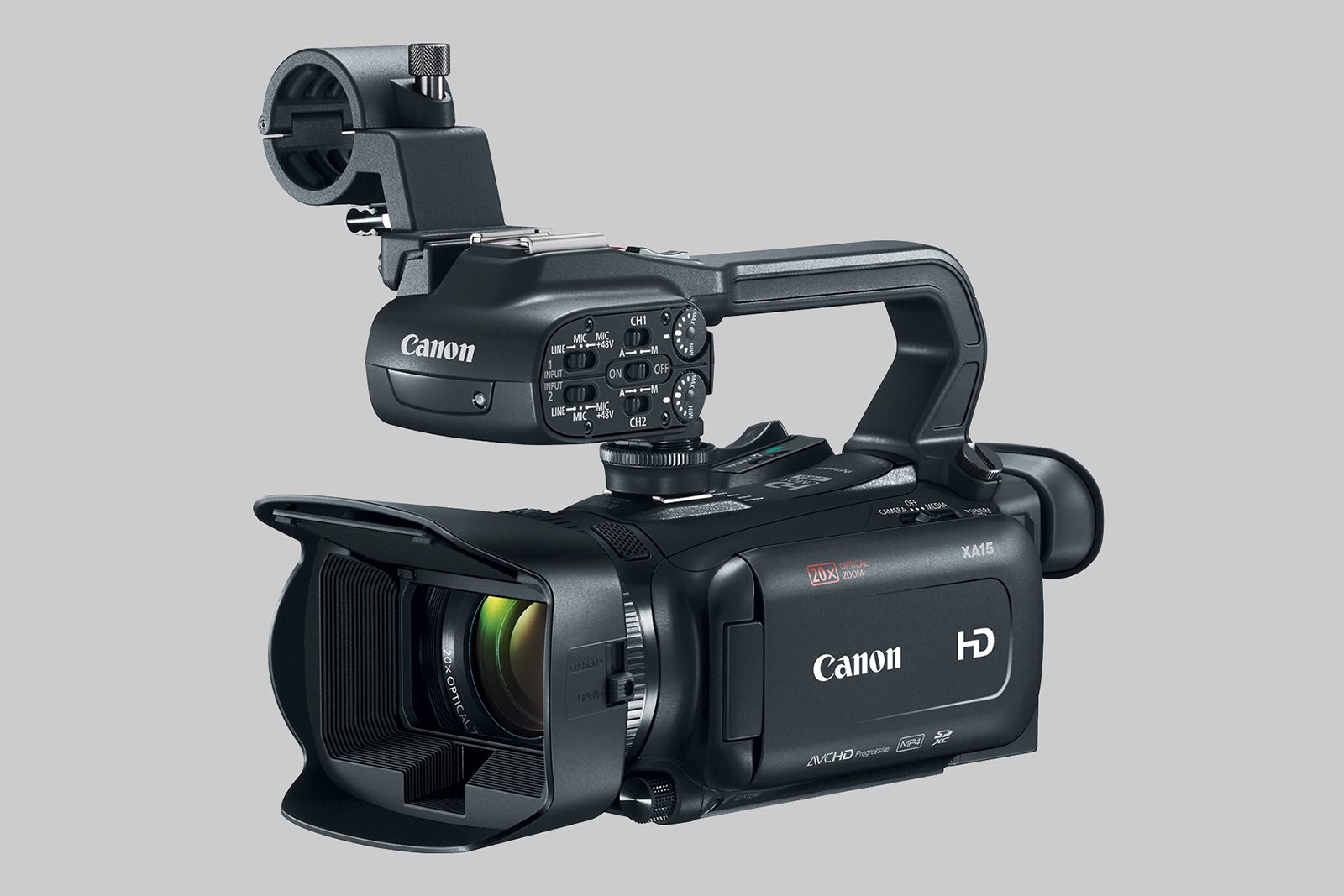 Canon unveils three new compact, pro-level camcorders with big