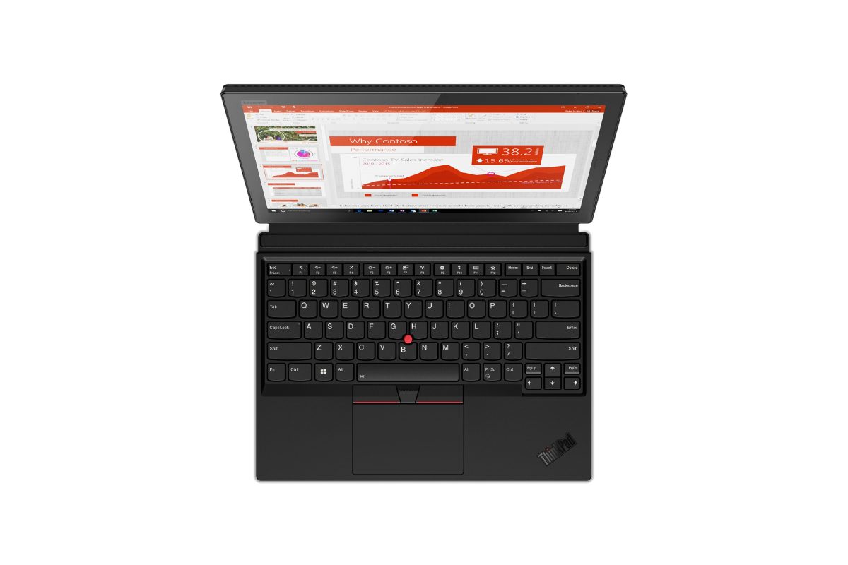 lenovo introduces updated thinkpad x1 line 12 tablet hero birdseye
