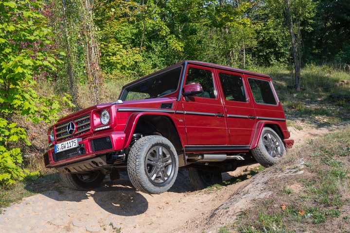 2015 Mercedes-Benz G550