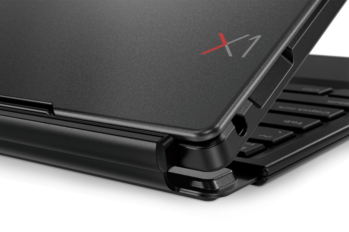 lenovo introduces updated thinkpad x1 line 17 tablet closeup logo
