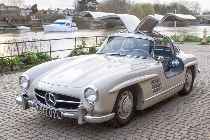 1955 Mercedes-Benz 300 SL Gullwing