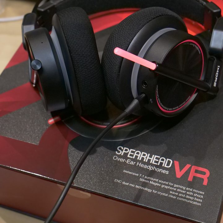 1more wireless triple driver spearhead vr gaming headphones 3