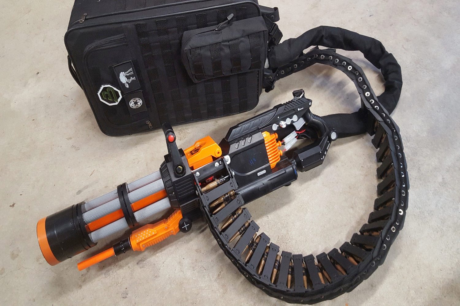 insane nerf minigun mod 20171231 123112