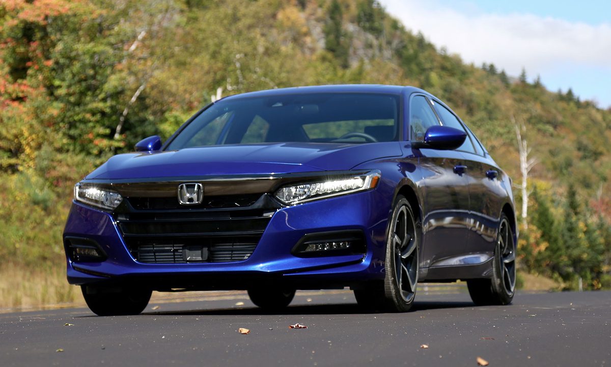 2018 Honda Accord 2.0 Sport