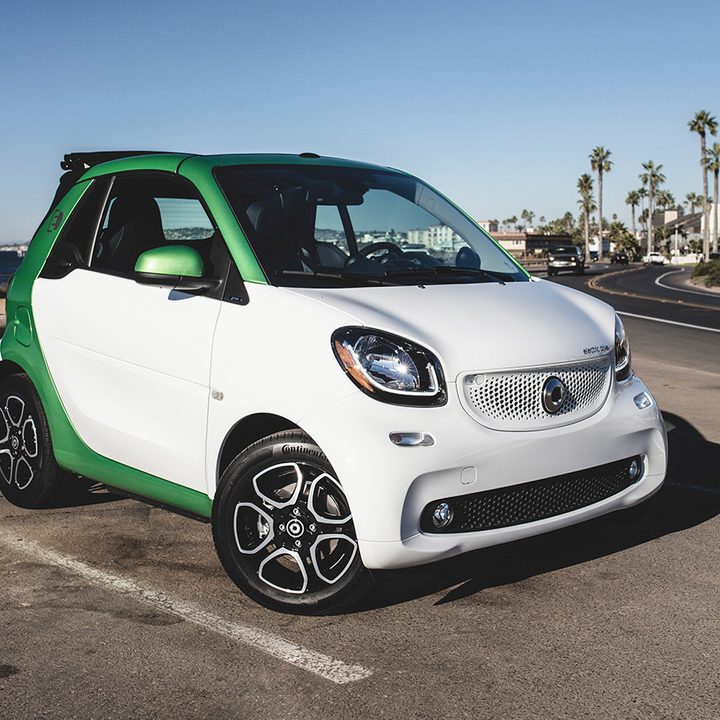 2018 smart fortwo cabrio electric drive review first 15107