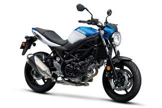2018 Suzuki SV650