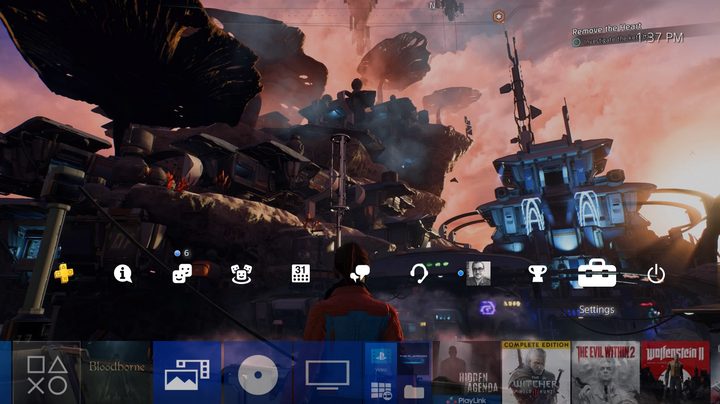 settings menu how to set up playstation 4 parental controls