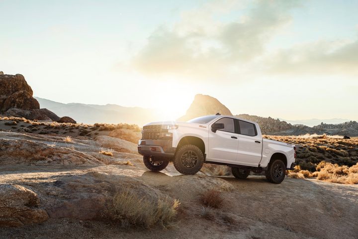 2019 Chevrolet Silverado Custom Trailboss