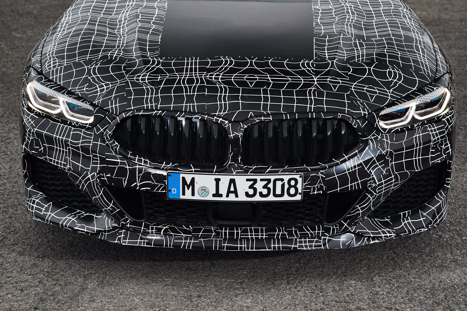 BMW M850i prototype