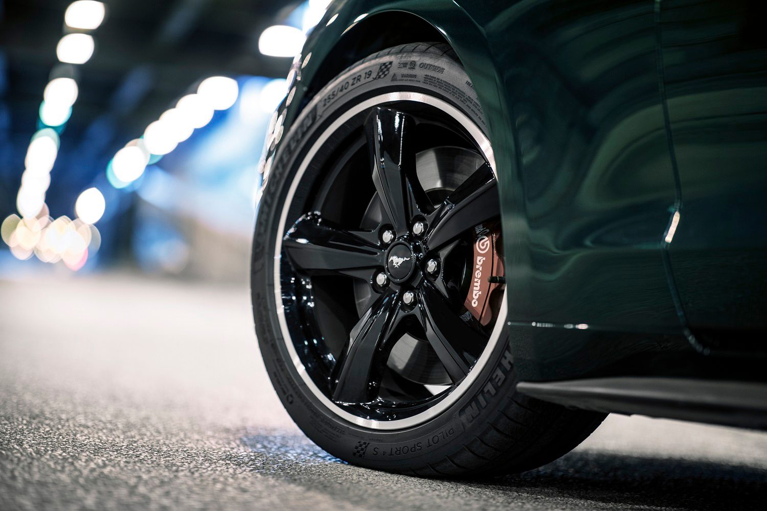 Ford Mustang Bullitt