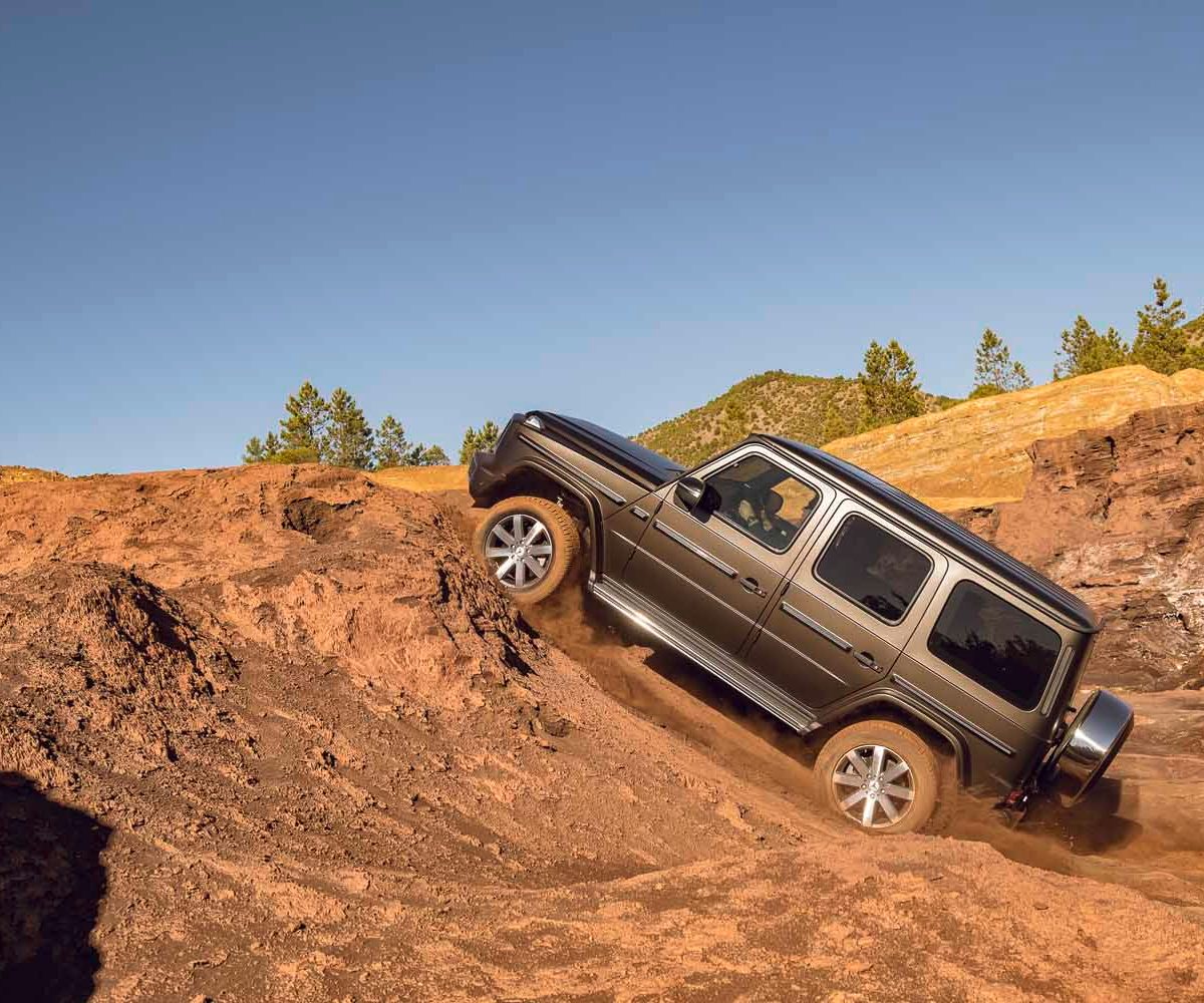 Mercedes-Benz G-Class