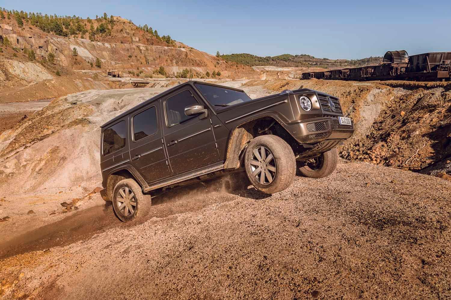 Mercedes-Benz G-Class