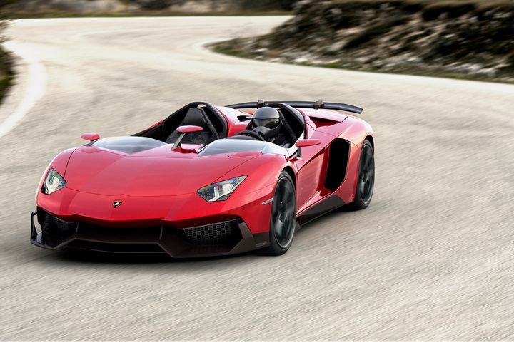Lamborghini Aventador J concept
