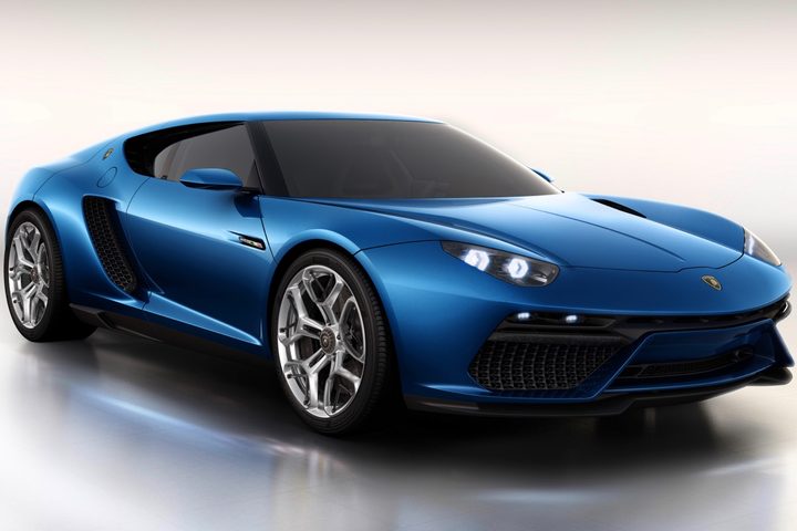 Lamborghini Asterion concept